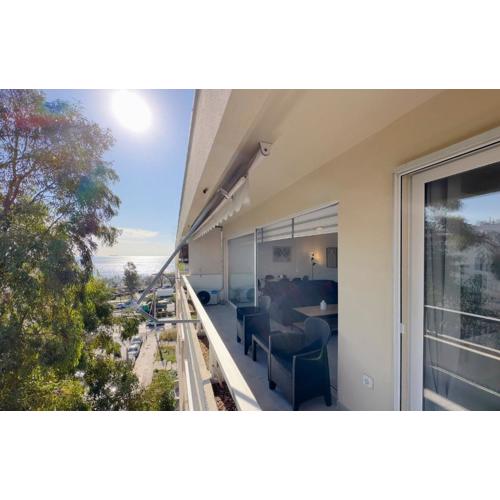 Kanari Sea View 55sqm apt in Alimos