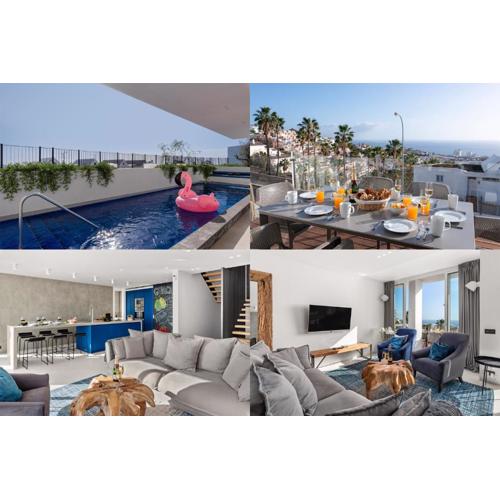 KARAT Villa Blue