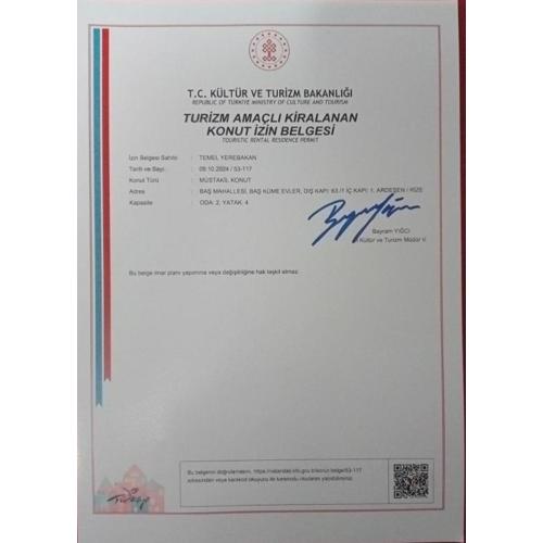 Kartal Gözü Konaklama tesisi