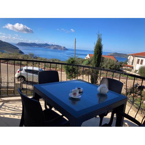 Kaş Güzey apart 3+1 Doğa ve deniz manzaralı