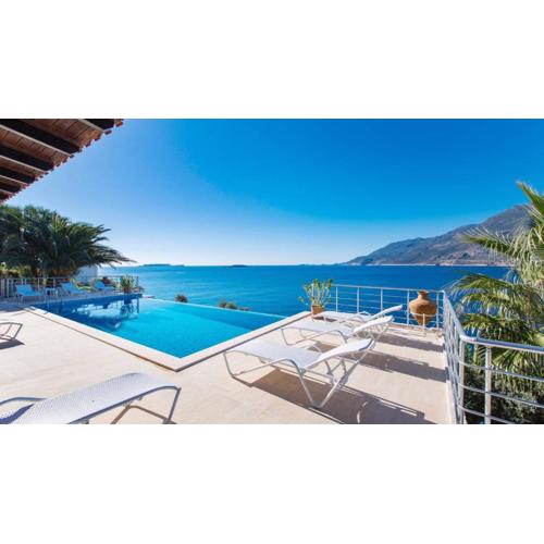 Kas Peninsula Seafront Villa - 1031