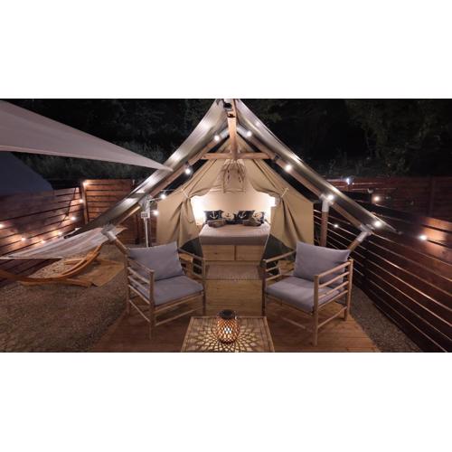 Kasa tenda safari Glamping