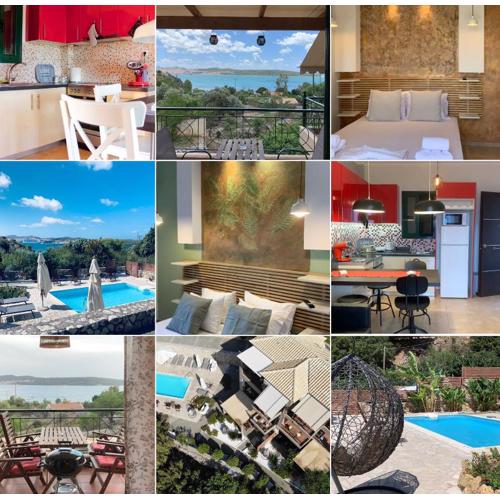Katarina Apartments Kefalonia - Sea View