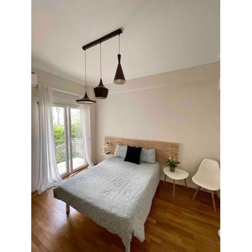 Kato Patisia Studio with balcony