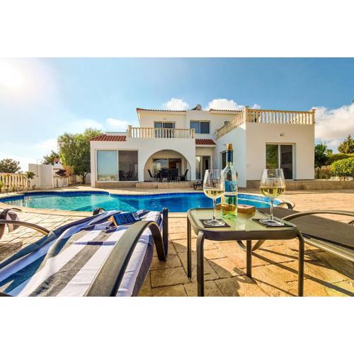 Katya-Sofia Villa - Tranquility with Sea View