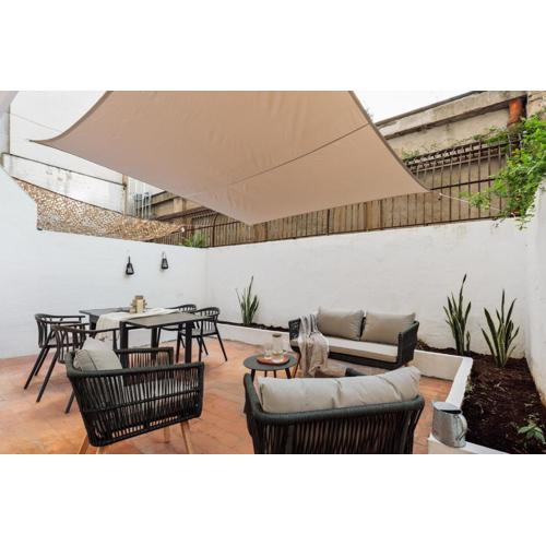 Kayra - 2 bedrooms and terrace in La Sagrada Familia