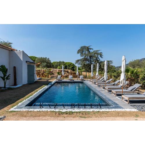 Kazabella Saint Maxime Villa Helia