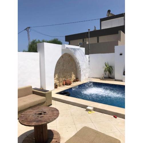 Kelibia villa à kerkoune