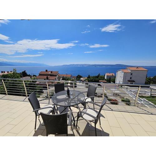 KETI 4 NV - Apartment 6 pax with sea view