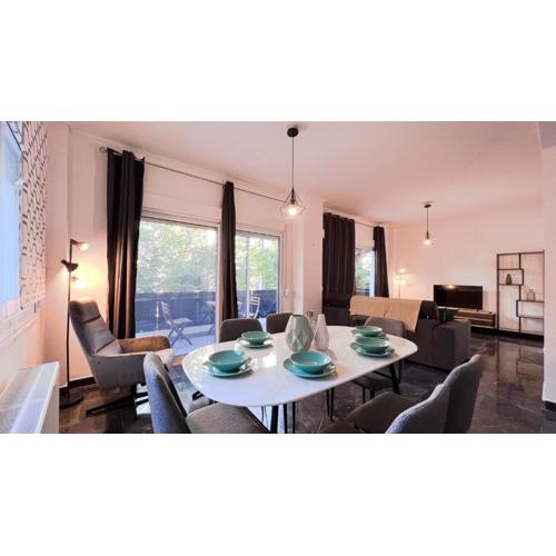 Key Biscayne Elegant 77sqm apt in Paleo Faliro