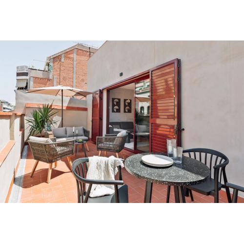 Kline - 2 bedrooms and terrace in Sant Antoni