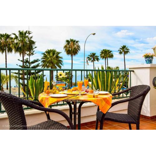 Komfortable Ferienwohnung erste Strandreihe Playa Burriana