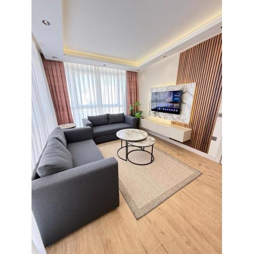 Konyaaltı Plajına Yakın Lüks Daire