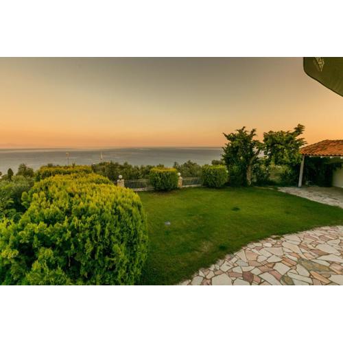 Koroni Zaga Beach- Seascape Luxury Villa Costiana