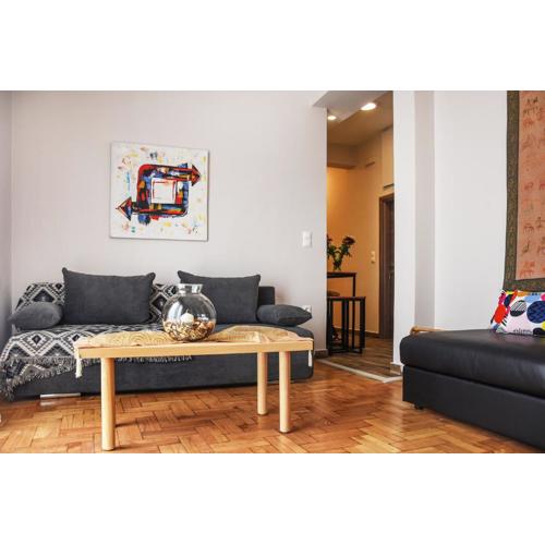 Koukaki Edge Penthouse•Acropolis & Filopappou view