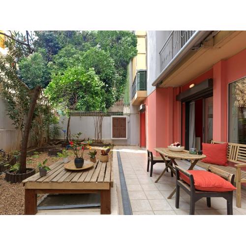 Koukaki garden escape child friendly apartment