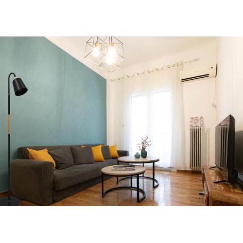 Koukaki Gem Chic Apt near Acropolis