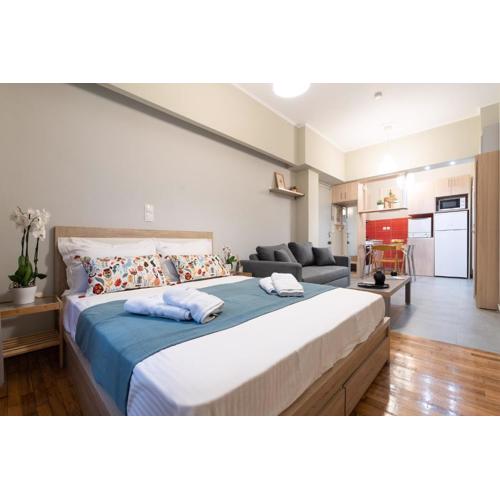 Koukaki Studio Apt 5\