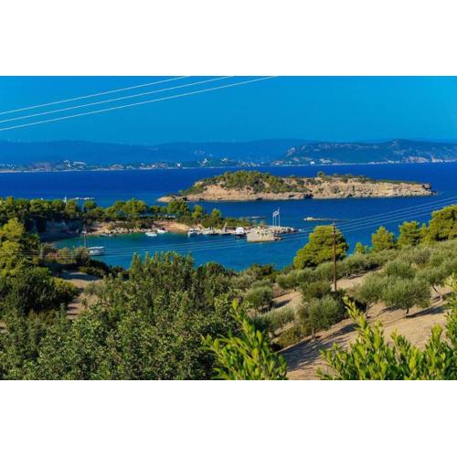 KOUNOUPISEA Holidays house ΜΕ ΥΠΕΡΟΧΗ ΘΕΑ ΣΤΟ ΠΟΡΤΟ ΧΕΛΙ