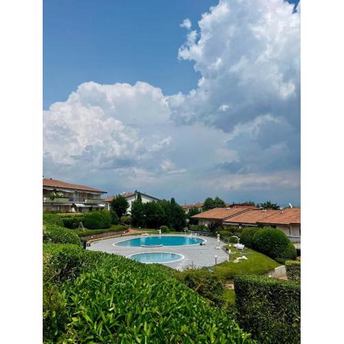 Kristall Lago pool view by Almanova Residenze