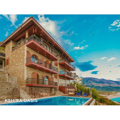 Kshira Oasis Qeparo - Boutique Hotel With Private Beachfront Stay With Suites & Restaurant