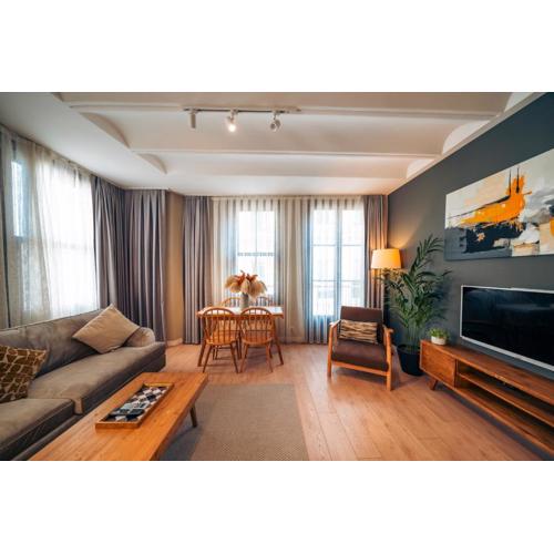 Kuledibi Suites, Historical 2-bedroom apartment No-7