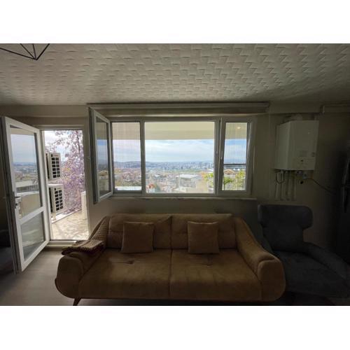 Kullanışlı ev manzaralı balkon 4