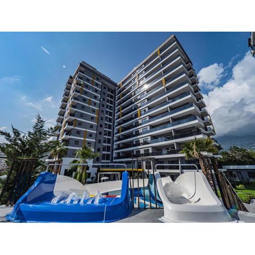 Kurt Safir Euro 21 Residence 2 pluse 1 Mahmutlar