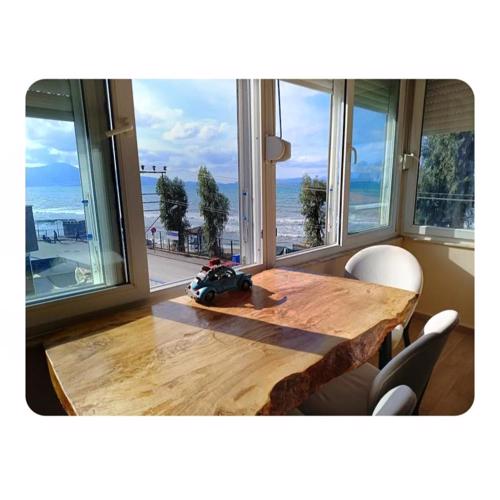 Kusadasi Beachfront Flat