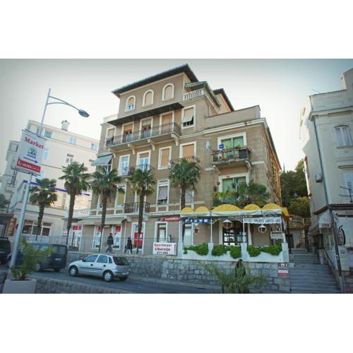Kvarner Bucht auf der Hand