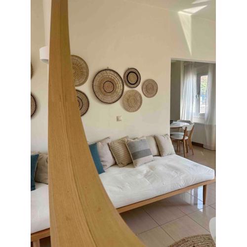 KYMA sea view apartment 40 meters from the beach