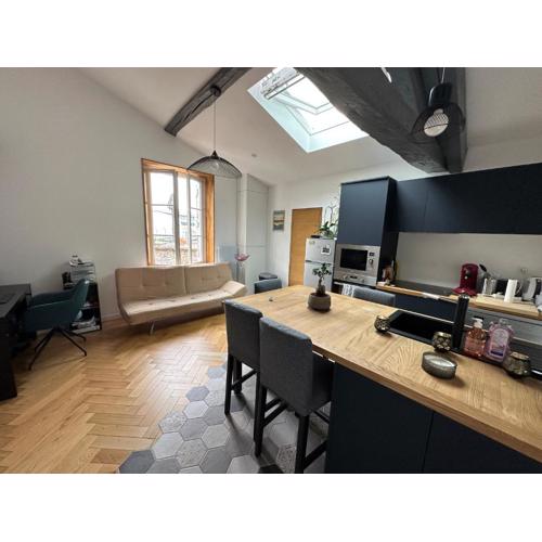 L appartement canal du midi