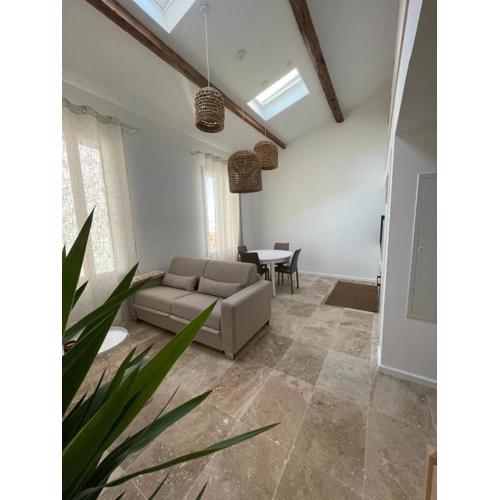 L appartement Sète Magnifique duplex climatisé