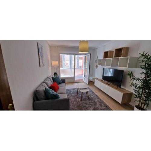 La Arena Playa San Lorenzo - Wifi - 6 pax - 3 Hab - VUT-5275-AS