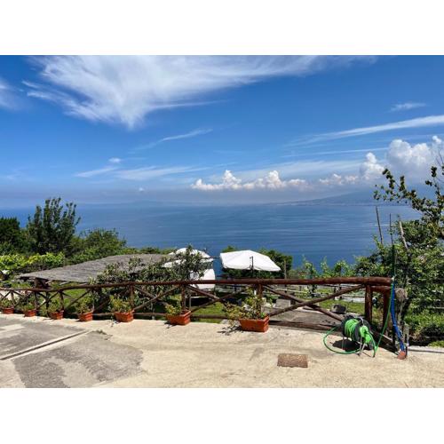 La Badia Montechiaro - Breathtaking View of Sorrento Coast