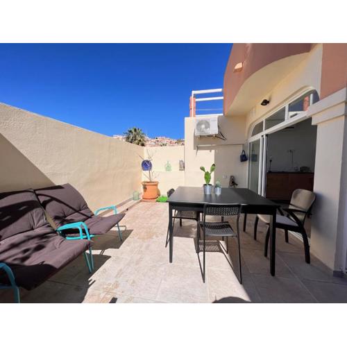 La Bella escondida Piscina Campo de golf solarium y parking en centro historico