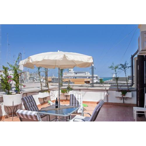 LA BELLA VISTA BARI Sea View Terrace Flat