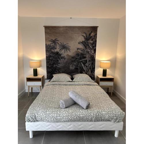 La Cabane Toulousaine - Petite Maison Chic et Cosy avec Parking privé
