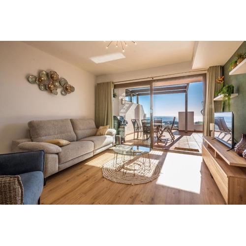 La Cala Hill sea view apartment