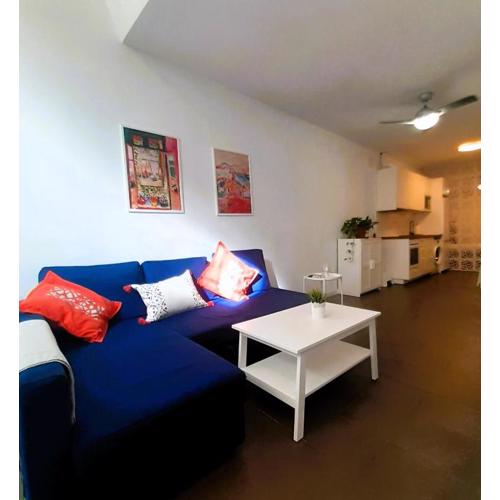 LA CARAMBA Amplio apartamento en la playa