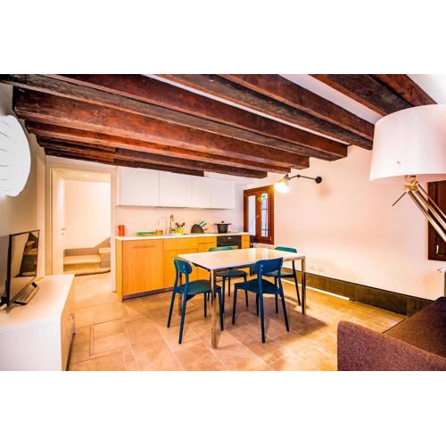 La casa ai Frari - appartamento su tre livelli - Venezia centro