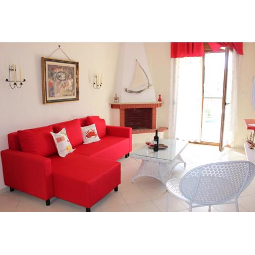 La casa allegra in rosso