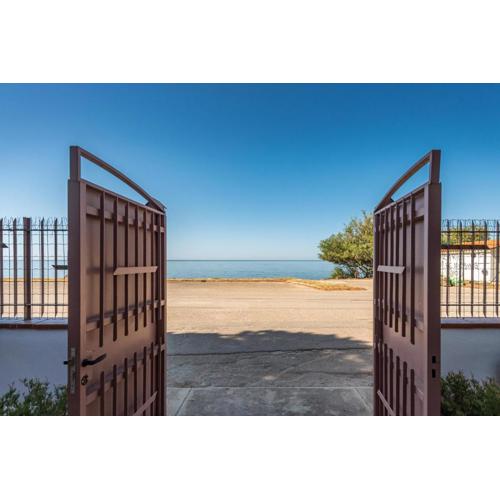 La casa davanti al mare