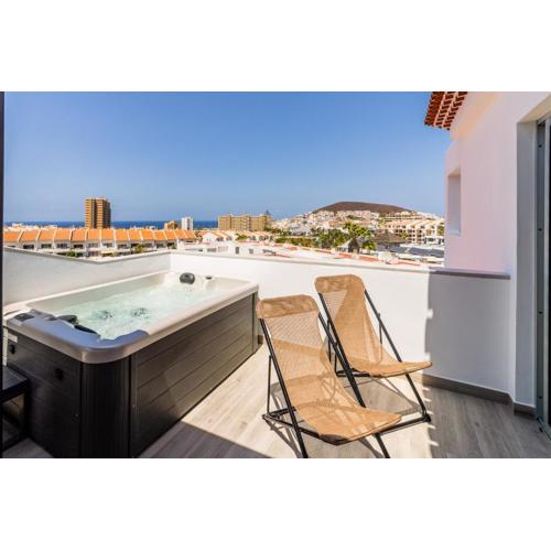 La Casa de Playa - Ático con jacuzzi y vista mar