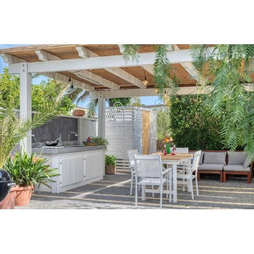 La Casa degli Ulivi appartamento in villa con patio