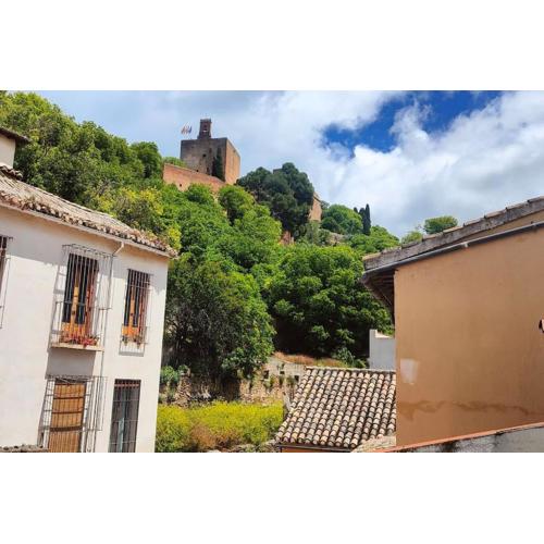 La Casa del Cuento, Atico con vistas a la Alhambra