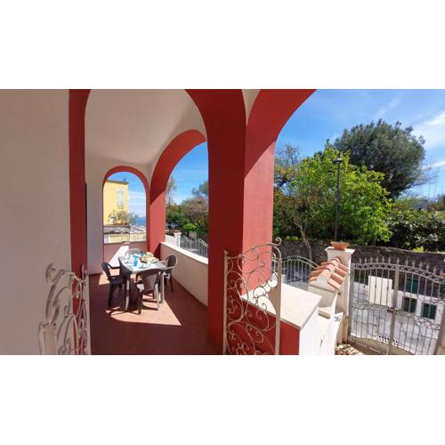 La Casa del Sole sul mare di Ischia