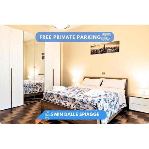 La Casa di Carlotta Privat Parking Free 5 min dal mare