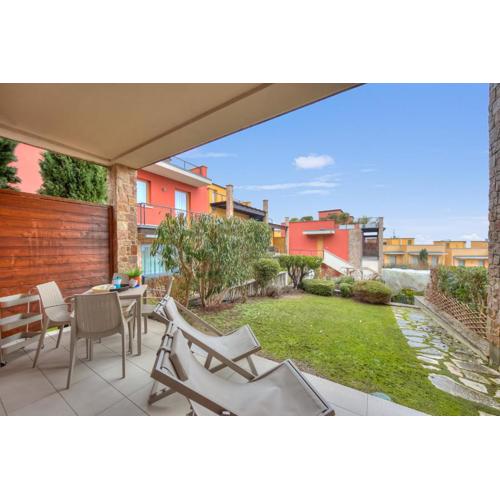 La Casa di Gioia - shared pool & view - Happy Rentals
