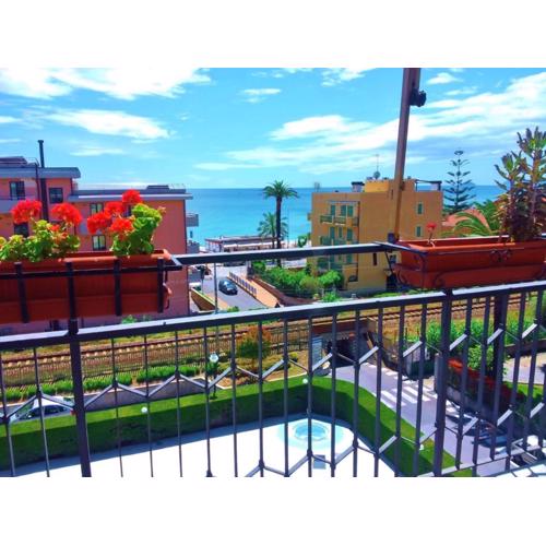 La casa di Giuly, vista mare, parcheggio privato